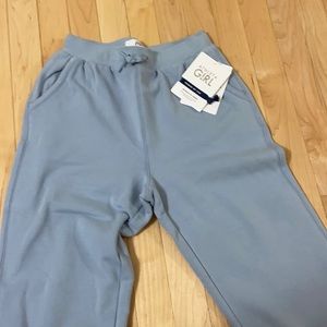 NWT Athleta joggers! Size girls medium.